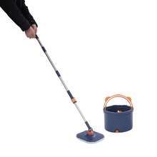 SENDERPICK Handheld Spin Mop And Bucket Spin Mop And Bucket Kit For Home Spinning Mop Bucket Kit - Dark Blue - View 11