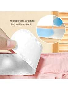 Hat Sweat Sticker, Hat Cap Absorbent Sweat Pad, Sweat Liner Shirt Collar Pads, Hat Reducing Sweat Tape, Hat Liner Cap Protection, Collar Protector, Sweat-Absorbing Hat Stickers - Anti-Sweat, Anti-Dirty, Breathable, Disposable Pads For Comfortable Hat Wearing - Non-Woven Material For Easy Use - A - View 7