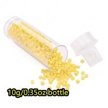 1200 hạt cườm thủy tinh Nhật Bản mùa hè, hình trụ 3mm, thích hợp để làm đồ trang sức, vòng tay, dây chuyền và các đồ thủ công nhỏ khác. - hạt - Xem 23