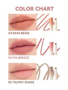 Rom&Nd Lip Mate 唇彩筆 #04 Fig Breeze 1 支 0.5g，旋轉單頭奶油質地冷調藕紫色，遮蓋深色唇色，適合冷橄欖色肌膚的日常冷調妝容 - 04 一筆芋泥 - 查看 6