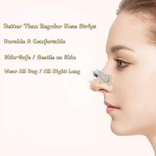 Magnetic Nasal Dilator Snoring Stopper, Nose Clip Expander To Prevent Snoring, Anti-Snoring Nasal Strips For Sleeping - Multiple Styles - View 7