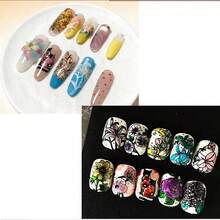 Placa de estampado de arte de uñas, plantilla de estampado con patrones florales, decoración de uñas para principiantes, incluye diseños de margarita, lirio y rosa, herramienta de estampado de silicona transparente - Multicolor - Ver 3
