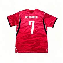[48-Hour Shipping]South Korea National Team 2026 Home Football Jersey Breathable Sports Short Sleeve - 主場 - 9號 - 查看 9