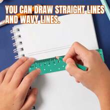 1pc/4pcs Colorful Plastic Ruler Set | 5.91 Inches, Durable And Easy To Read, Great For Measuring And Decorating, Multiple Colors, School Supplies, Back To School/Graduation Season Small Gift - Green - View 2