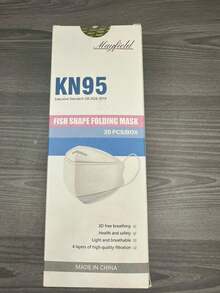 Caja De Cubrebocas Marca Mayfield Con Tecnologia De Proteccion Tricapa De 20 PZS - A - Ver 4