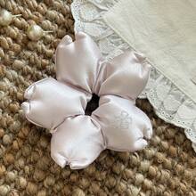 Hair Clips - #3 White Bow Banana Clip - View 10