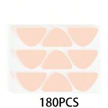 90pcs Invisible Silicone Face Lift Patches - Anti-Allergic Forehead & V-Line Tapes, Rejuvenating Effect, Smoothing Wrinkles, Natural & Convenient - Multicolor - View 11