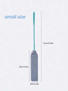 1 Set Dust Duster With Extension Pole And Bendable Microfiber Head, Washable, Suitable For Furniture Bottom Cleaning, Perfect For Post-Party Cleanup, Back To School Essential[Check Size Before Ordering] - Multicolor - View 13