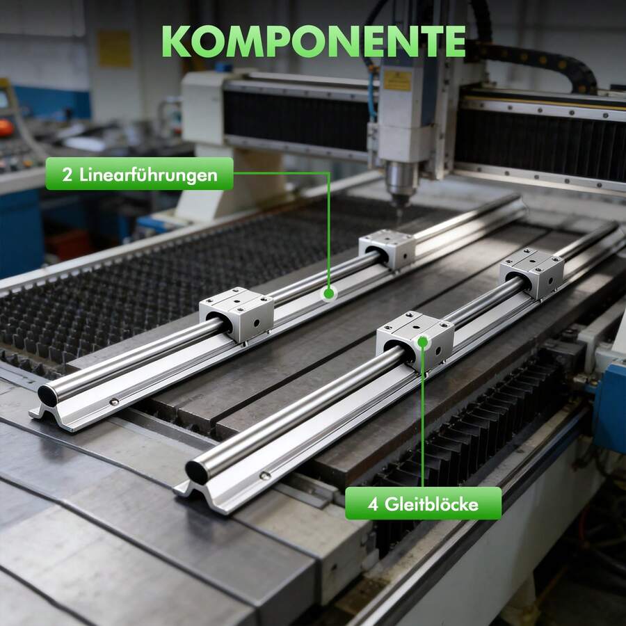 Linear Guides - SBR20-20*1000mm - View 1