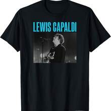 Lewis1 Capaldi1 Live Photo T-Shirt - Black - View 1