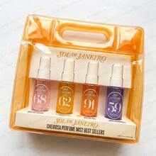 Sol Cheirosa Perfume Mist 4-Pack Set For Women – Mini Travel Size 30ml (1 Fl.Oz) Each, Fragrance Collection 59, 62, 68, 91– Perfect For On-The-Go, Long-Lasting, Sweet & Tropical Scents - 4件套(新) - 查看 7