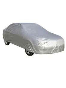 1pc Multi-Functional Car Cover: Sun Protection, Dust Prevention, Sand And Leaf Stain Resistance, Suitable For All Seasons - Multicolor - View 7