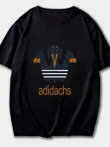 Women T-Shirts - Black - View 6