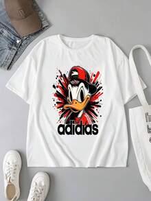 Women T-Shirts - White - View 1