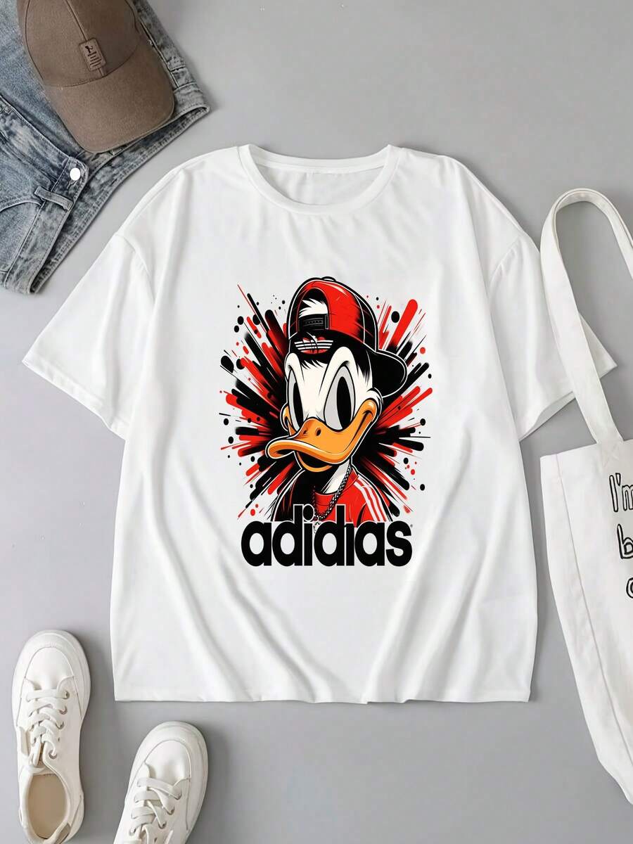 Women T-Shirts - White - View 1