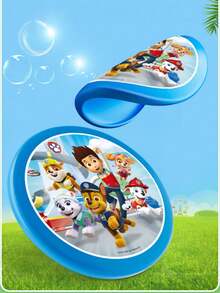 Paw Patrol 1个卡通汪汪队立大功轻便毛绒玩具，日常互动宠物训练玩具，休闲减压小工具（款式随机） - 彩色 - 查看 3