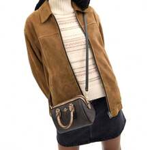 Coach Rowan Printed Women's Single Shoulder Crossbody Bag CAB16IMXI8 - Walnut/brownish-yellow CAB16IMXI8 - View 2