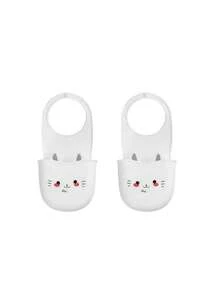 2pcs Cute Cat Silicone Faucet Holder, Sponge Storage Rack With Drain Holes, Suitable For Bathroom And Kitchen Space Saving, Sponge Rack With Drain Holes, Drain Rack, Storage Rack, Sink Drain Rack, Kitchen Countertop Drain Rack, Drainable Dish Rack, Kitchen Sink Drain Rack, Drain Rack | Decorative Storage | Durable Sponge Rack, Bathroom Storage Items And Shelves - One Size Fits All - View 15