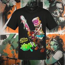 Women T-Shirts - Black - View 6
