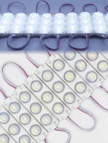 3030 LED Modules, 3 LEDs, 3W Waterproof Backlighting For Advertising, Backlight Strip, 10x - A - View 9