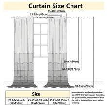 2pcs Curtain Fabrics, Insulation Blackout Curtains For Bedroom, Little Bird Flowers Print, Flowers And Animals Window Products, Polyester Machine Washable, Kitchen Bedroom Living Room Decor, Birthday Gift, Cortinas Para Cuarto (Rod Not Included) - Multicolor - View 3