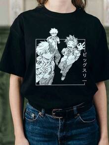 Women T-Shirts - Black - View 6