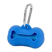 Dispenser per sacchetti in silicone Ibanez Dispenser per sacchetti blu Ibanez - Multicolore - Visualizzare 3
