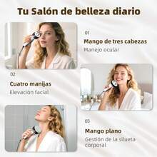 3-In-1 Facial And Body Radiofrequency Massager Machine 40K - US B Type Plug(110-127V) - View 3
