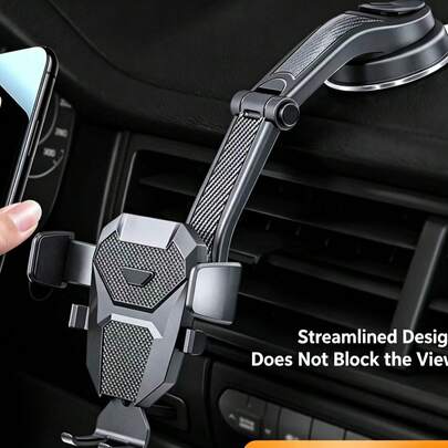 Giá đỡ điện thoại xoay 360° có thể điều chỉnh, kèm miếng dán chắc chắn, phù hợp với mọi loại điện thoại thông minh, bao gồm cả Android. Món quà tuyệt vời cho gia đình và bạn bè, giá đỡ điện thoại gắn khe gió ô tô, phụ kiện ô tô.