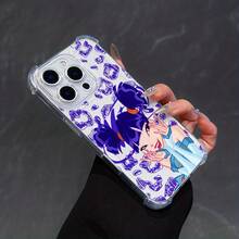 Funda para Teléfono - Funda con Diseño Elegante para Varios Modelos de, Incluyendo losás Recientes, con una Parte Trasera Transparente y Suave que Ofrece Protección Caídas - transparente - Ver 2