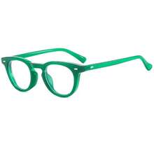 1 Pair Retro Classic Round Frame Decorative Glasses - Clear - View 11