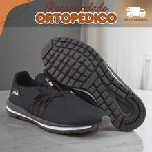 Men's Black Sock-Style Sneakers | Softness And Security For Walking | Daily Comfort | Sizes 34 To 43 | BUY NOW! - 黑白 - 查看 4