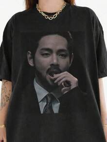 Women T-Shirts - Black - View 6