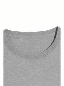 FNAF  T-Shirt Featuring Chica, Bonnie, Foxy, An Indie Game, Horror Movie, Killer Robot, Geek, Colorful, Gray, Unisex, Men's And Women's, 100% Cotton, Premium Top, Streetwear, New Release, Immediate Shipping, Various Colors!! Plus Size - 玩具熊的五夜後宮3 灰色 - 查看 4