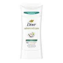 Dove Advanced Care 72 Hour Antiperspirant Deodorant Coconut Water And Lime 2.6oz / 74g - Nước dừa và chanh - Xem 2