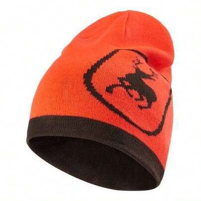  Chapeau réversible Deerhunter Cumberland 6748 C669, orange et marron, taille unique