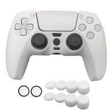 Ốp bảo vệ tay cầm PlayStation 5, chống trượt, chống mồ hôi, chống bụi, chống trầy xước, tăng cường độ bám, nâng cao trải nghiệm chơi game, món quà lãng mạn cho ngày Valentine/mùa xuân. - Xem 23