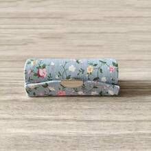 Lipstick Box, With Mirror Storage Box, Retro Floral Pattern, 1 Piece Lipstick Box, Portable Lipstick Small Gift Box, Travel Makeup Lipstick Box - Multicolor - View 7