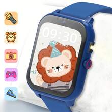 ERUN 2026 New Kids Smart Watch With 18 Fun Built-In Games, 1.83" Touchscreen, 300mAh Battery, Low Power Chip, Pedometer, Camera, Flashlight, Alarm, Photo Album, Calendar, Timer, Calculator, Stopwatch, Ideal Gift For Children - View 15