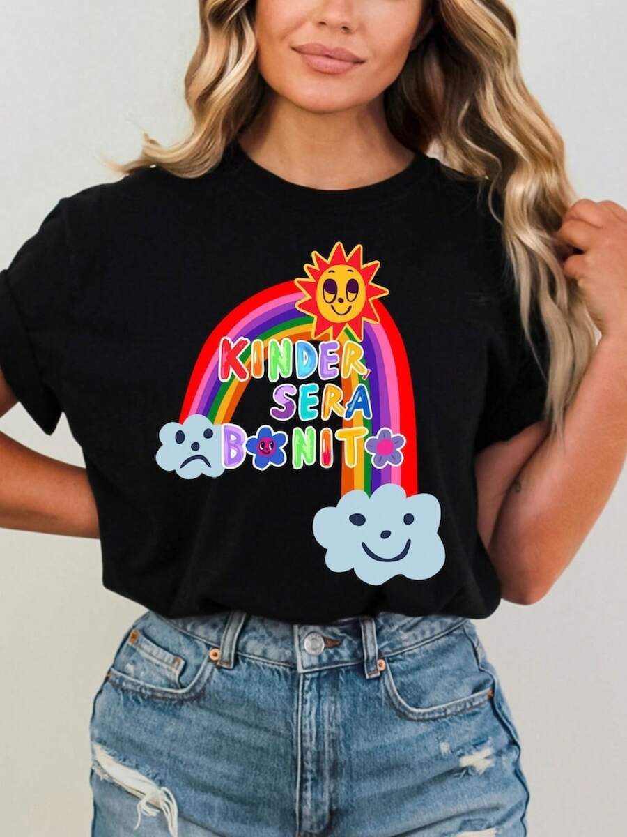 Women T-Shirts - Black - View 1