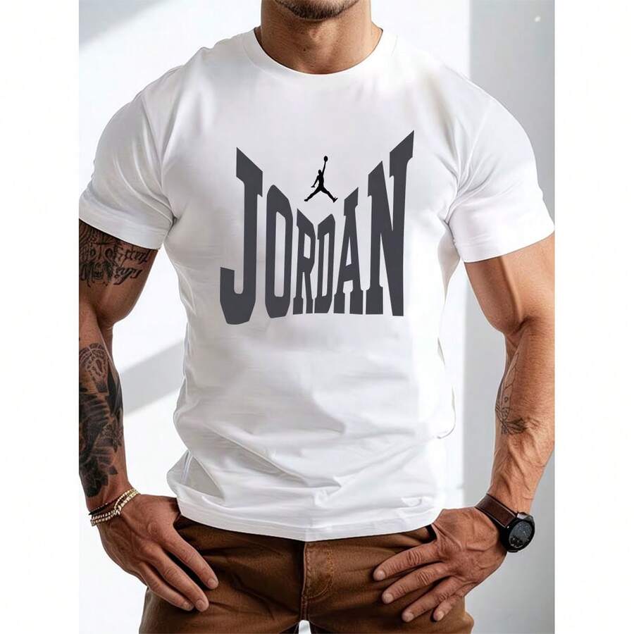 Camisetas masculinas - Branco - Ver 1