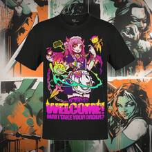Women T-Shirts - Black - View 6