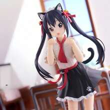 1pc Anime K-On! Beautiful Anime Girl Collectible - Durable And Exquisite Model Figurine, Ideal For Office Desk And Car Decor, Perfect Gift For Anime Fans, Suitable For Christmas Decoration, Anime Model Toy, Holiday Gift - Multicolor - View 6