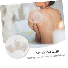 Exfoliating Sisal Soap Pouch Reusable Body Scrubber Gentle Cleansing Quick Dry  Friendly Bath Accessory Shower Gift For Women Men - 1 - View 2