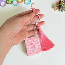 150 chiếc vòng chia nhiều màu sắc + 10 móc khóa + 10 vòng lớn - Móc khóa kim loại tráng men tự làm, nhiều màu sắc, bền và thời trang, phù hợp sử dụng hàng ngày, phụ kiện chìa khóa di động | Móc khóa nhiều màu sắc | Móc khóa bền, móc khóa dễ thương, bộ vòng móc khóa - 150 chiếc nhẫn mở nhiều màu + 10 móc khóa + 10 chiếc nhẫn lớn - Xem 8