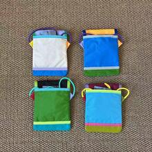 Carteras para teléfono - Azul oscuro y negro - Ver 2