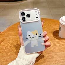 このレーザーエッチング加工された虹色の Apple 製携帯電話ケースは、特大のレンズ開口部と IMD テクノロジー、そして対照的な色のフレーム デザインを特徴としており、高い美観と実用性を兼ね備えた完璧な選択肢となっています。 猫のキャラクターケース  11  17e 手机壳  17e 手机壳 家族、恋人、友人、そして子供たちへのプレゼントに最適です。  S25 Ultra/ 13 pro/17 Pro/14 Plus/12/15 Plus/S23 Ultra/15 Pro/15 Pro Max/12 Mini/14 Pro/15/12 Pro Max/S24 Ultra/7/16e/Apple  Air/S23 FE/14 Pro Max/S22/12 Pro/16 Plus/11 Pro Max/13 Pro Max/S23/S25/14/17e/ 13 Mini/S22 Plus/16 Pro Max/16 Pro/S22 Ultra/13/17/16/S24/17 Pro Max/11 Pro - ホワイト - チェックする 19