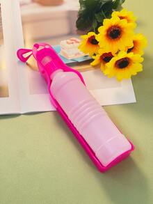 1pc Portable Pet Water Bottle For Outdoor Use, Convenient To Carry And Provide Drinking Water For Pets On The Go - Large - View 9