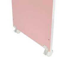 Mini Berço Pático Rosa - Rosa Bebê - Visão 5