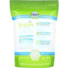 Ultra Epsom Premium Epsom Salt Medium - 5 lb Bag 68745531 - Paquete de 5 libras (1 unidad) - Ver 2